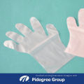 Polyethylene Resin Disposable Cpe Gloves White Non-sterile For Baby Care